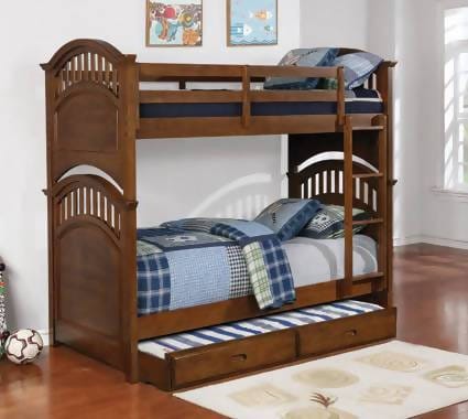 Halsted Storage Trundle Walnut - 400325 A-Z Store Nadia