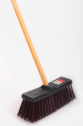 CEPILLO TIPO INDUSTRIAL PUSH BROOM IDEAL FOR SWEEPING FLOORS ASPHALT BALLAST AND CEMENT- GP10 MEGA