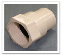 CPVC Female Adapter (Hot) MEGA