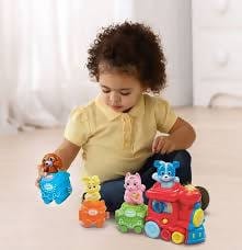 Vtech COUNT & SING ANIMAL TRAIN - 80-161603 Pie's Variety Store