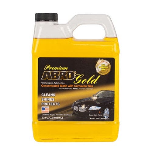 ABRO Premium Gold Car Wash Safe for All Finishes Including Clear Coats CW-990-32 (MABRO001) MASMEGA