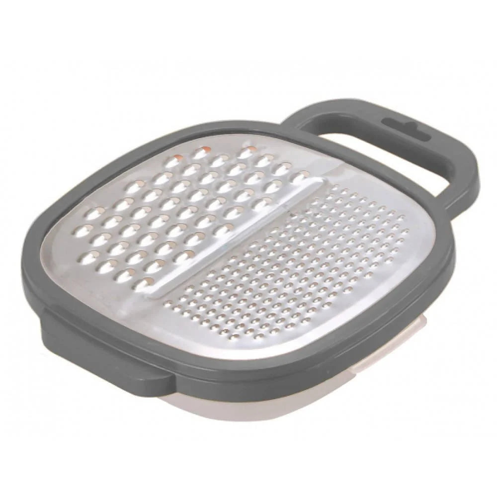 Diamond Home Grater with Storage Box is ideal for grating small quantities of ingredients and doubles as a convenient and durable food storage container with lid- 10299 Elegant AccScents