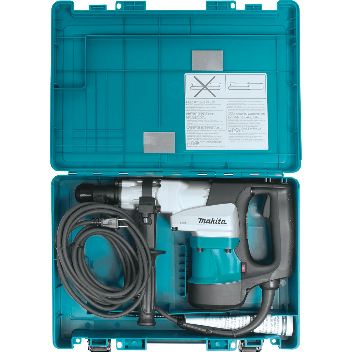 Makita 13 lb Demolition Hammer accepts 3/4" Hex bits - HM0810B SBSMEGA
