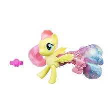 My Little Pony The Movie Land & Sea Fashion Styles Fluttershy - 630509532476 Pie's Variety Store