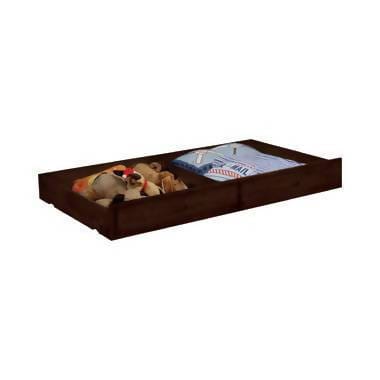 Dublin Storage Trundle Cappuccino - 400324 A-Z Store Nadia