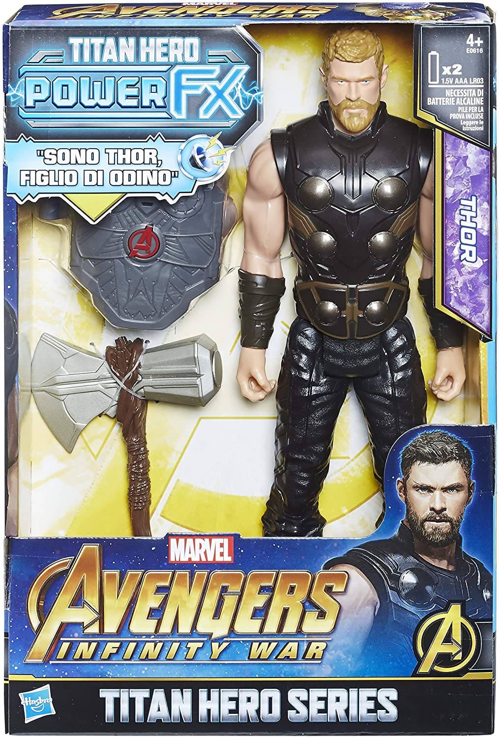 Marvel Avengers Infinity War Titan Hero Power FX Series Thor - PN00019664 Pie's Variety Store