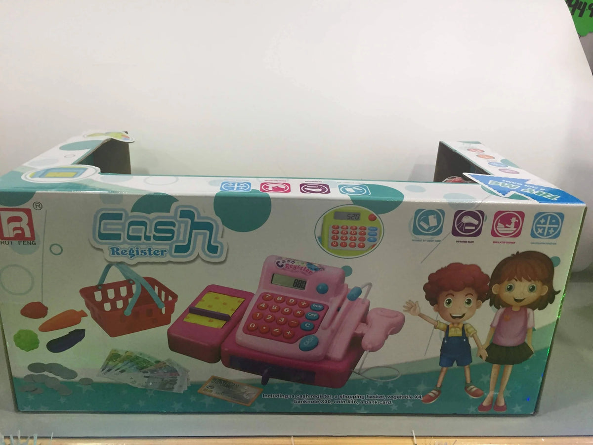 Cash Register - 818E Hannah Frederick