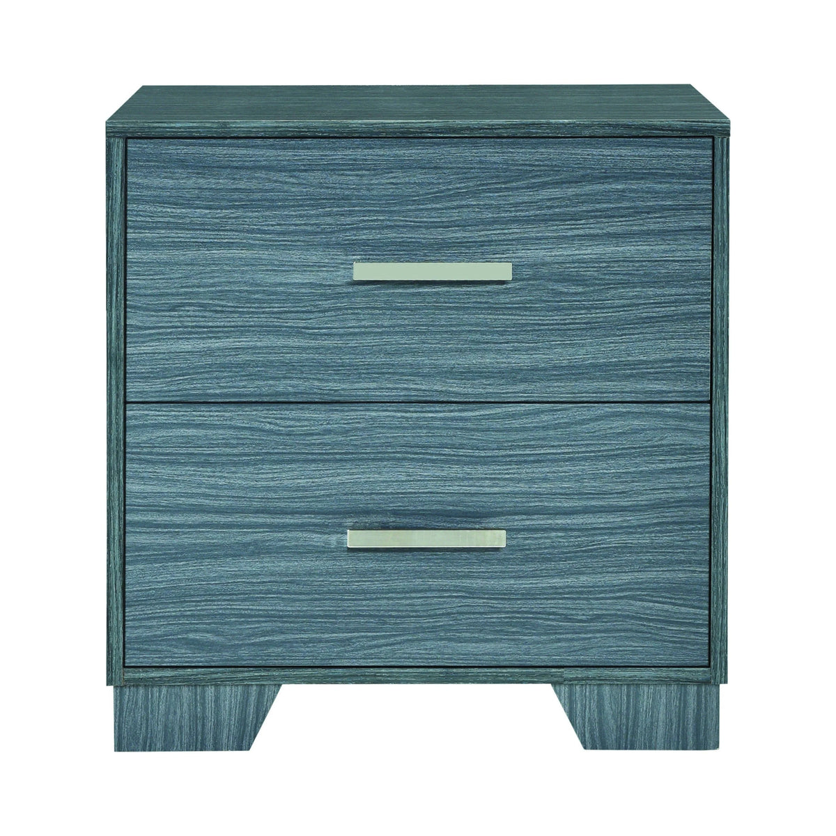 Julian Queen Panel Bed Dark Grey Oak 4PC Set - SET4PC223151Q Pie's Variety Store