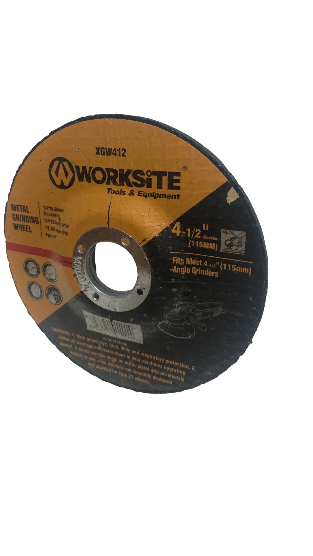 Stainless Steel–XGW412 Worksite Hand Tools