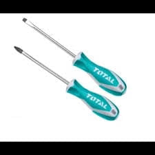 Total Two Piece Screwdriver Set