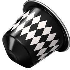 Nespresso Buenos Aires Lungo Coffee Capsules is a fragrant and balanced blend of washed Colombian Arabica that adds delicate fruit acidity and lightly fried Ugandan Robusta that adds malty cereals and sweet notes of popcorn to the mix - NESC-135-0296 Pie's Variety Store