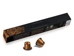 Nespresso Buenos Aires Lungo Coffee Capsules is a fragrant and balanced blend of washed Colombian Arabica that adds delicate fruit acidity and lightly fried Ugandan Robusta that adds malty cereals and sweet notes of popcorn to the mix - NESC-135-0296 Pie's Variety Store