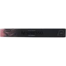 Nespresso Buenos Aires Lungo Coffee Capsules is a fragrant and balanced blend of washed Colombian Arabica that adds delicate fruit acidity and lightly fried Ugandan Robusta that adds malty cereals and sweet notes of popcorn to the mix - NESC-135-0296 Pie's Variety Store