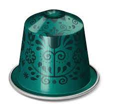 Nespresso Buenos Aires Lungo Coffee Capsules is a fragrant and balanced blend of washed Colombian Arabica that adds delicate fruit acidity and lightly fried Ugandan Robusta that adds malty cereals and sweet notes of popcorn to the mix - NESC-135-0296 Pie's Variety Store