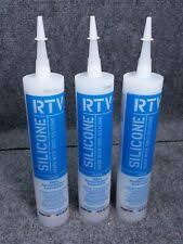 WHITE LIGHTNING RTV ALL PURPOSE SILICONE SEALANT