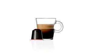 Nespresso Buenos Aires Lungo Coffee Capsules is a fragrant and balanced blend of washed Colombian Arabica that adds delicate fruit acidity and lightly fried Ugandan Robusta that adds malty cereals and sweet notes of popcorn to the mix - NESC-135-0296 Pie's Variety Store