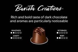 Nespresso Buenos Aires Lungo Coffee Capsules is a fragrant and balanced blend of washed Colombian Arabica that adds delicate fruit acidity and lightly fried Ugandan Robusta that adds malty cereals and sweet notes of popcorn to the mix - NESC-135-0296 Pie's Variety Store