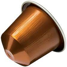 Nespresso Buenos Aires Lungo Coffee Capsules is a fragrant and balanced blend of washed Colombian Arabica that adds delicate fruit acidity and lightly fried Ugandan Robusta that adds malty cereals and sweet notes of popcorn to the mix - NESC-135-0296 Pie's Variety Store