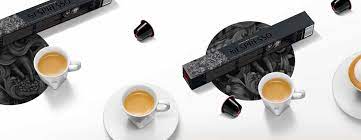 Nespresso Buenos Aires Lungo Coffee Capsules is a fragrant and balanced blend of washed Colombian Arabica that adds delicate fruit acidity and lightly fried Ugandan Robusta that adds malty cereals and sweet notes of popcorn to the mix - NESC-135-0296 Pie's Variety Store
