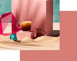 Nespresso Buenos Aires Lungo Coffee Capsules is a fragrant and balanced blend of washed Colombian Arabica that adds delicate fruit acidity and lightly fried Ugandan Robusta that adds malty cereals and sweet notes of popcorn to the mix - NESC-135-0296 Pie's Variety Store