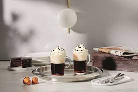 Nespresso Buenos Aires Lungo Coffee Capsules is a fragrant and balanced blend of washed Colombian Arabica that adds delicate fruit acidity and lightly fried Ugandan Robusta that adds malty cereals and sweet notes of popcorn to the mix - NESC-135-0296 Pie's Variety Store