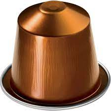 Nespresso Buenos Aires Lungo Coffee Capsules is a fragrant and balanced blend of washed Colombian Arabica that adds delicate fruit acidity and lightly fried Ugandan Robusta that adds malty cereals and sweet notes of popcorn to the mix - NESC-135-0296 Pie's Variety Store