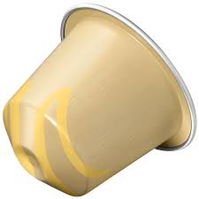 Nespresso Buenos Aires Lungo Coffee Capsules is a fragrant and balanced blend of washed Colombian Arabica that adds delicate fruit acidity and lightly fried Ugandan Robusta that adds malty cereals and sweet notes of popcorn to the mix - NESC-135-0296 Pie's Variety Store