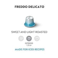 Nespresso Buenos Aires Lungo Coffee Capsules is a fragrant and balanced blend of washed Colombian Arabica that adds delicate fruit acidity and lightly fried Ugandan Robusta that adds malty cereals and sweet notes of popcorn to the mix - NESC-135-0296 Pie's Variety Store