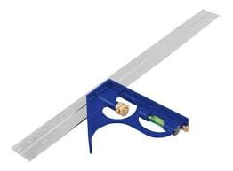 Toolcraft Combination Square 12" -TC0842 with Stainless Steel Rule