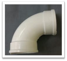 PVC ELBOW DWV 90 Degree -123 MEGA