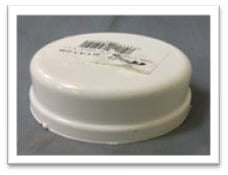 PVC End Cap DWV White MEGA