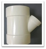 PVC Reducing Wye DWV MEGA
