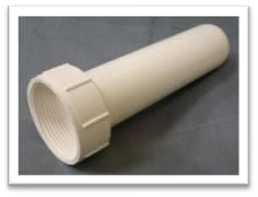 PVC Tail Piece DWV MEGA