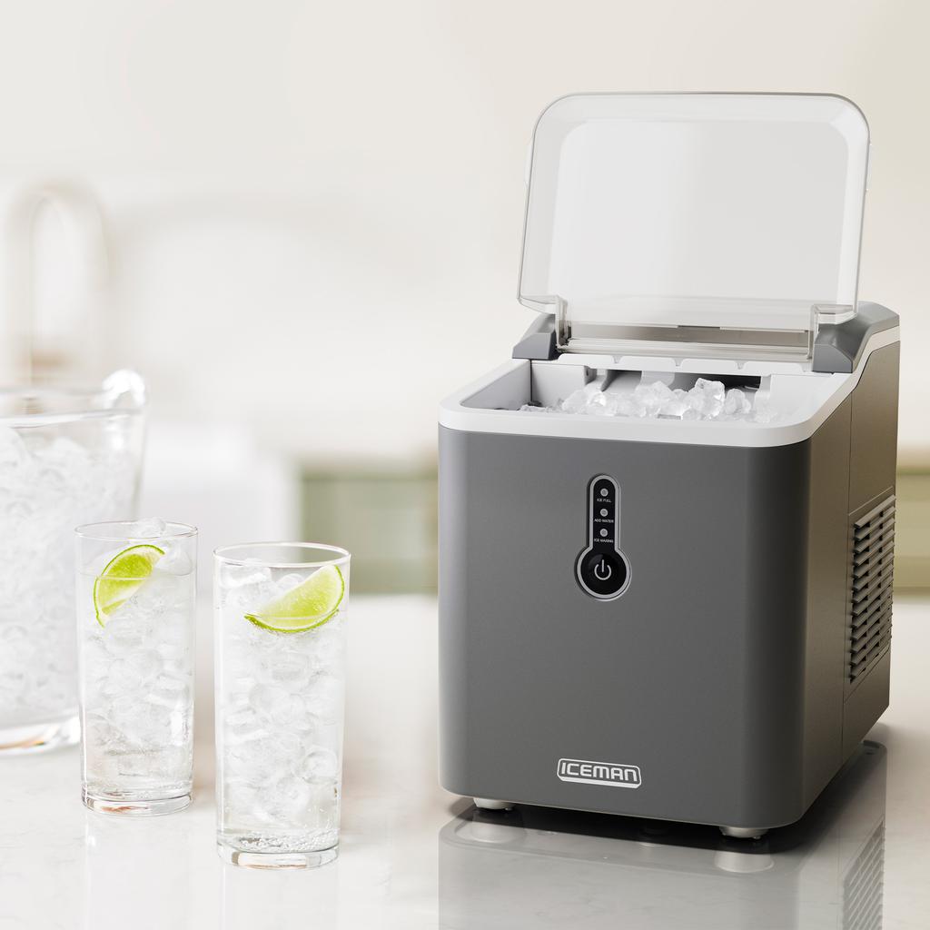 ICEMAN Nugget Ice Maker 1.5 L / 51 oz -507307 ebuystt