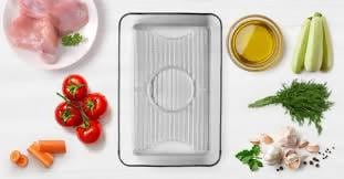 BORCAM by Pasabahce Glass Baking Dish and Grill Rectangular - 59554 Pie's Variety Store