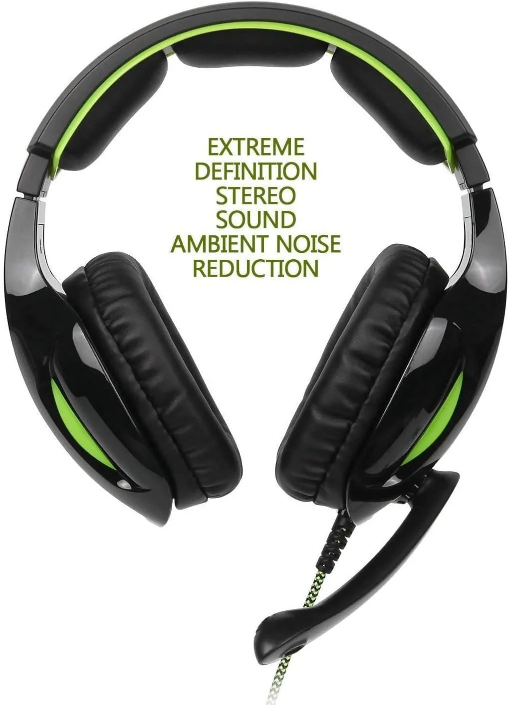 Supsoo Xbox one PS4 Gaming Headset with 3.5mm Wired Over-Ear for PC/PS4/New Xbox one/Mac/Nintendo/Phone - G813 Pie's Variety Store