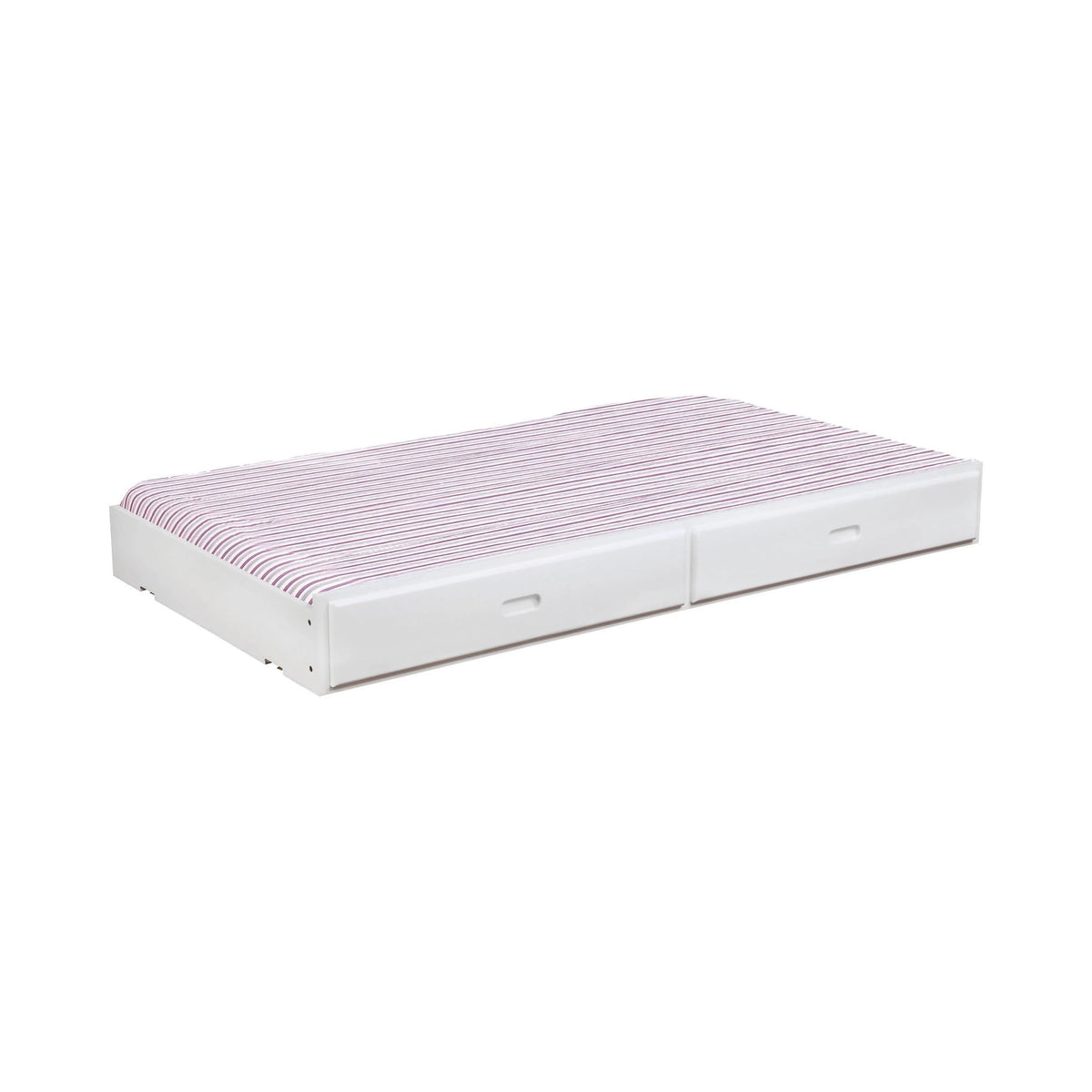 Chapman Storage Trundle White - 400323 A-Z Store Nadia