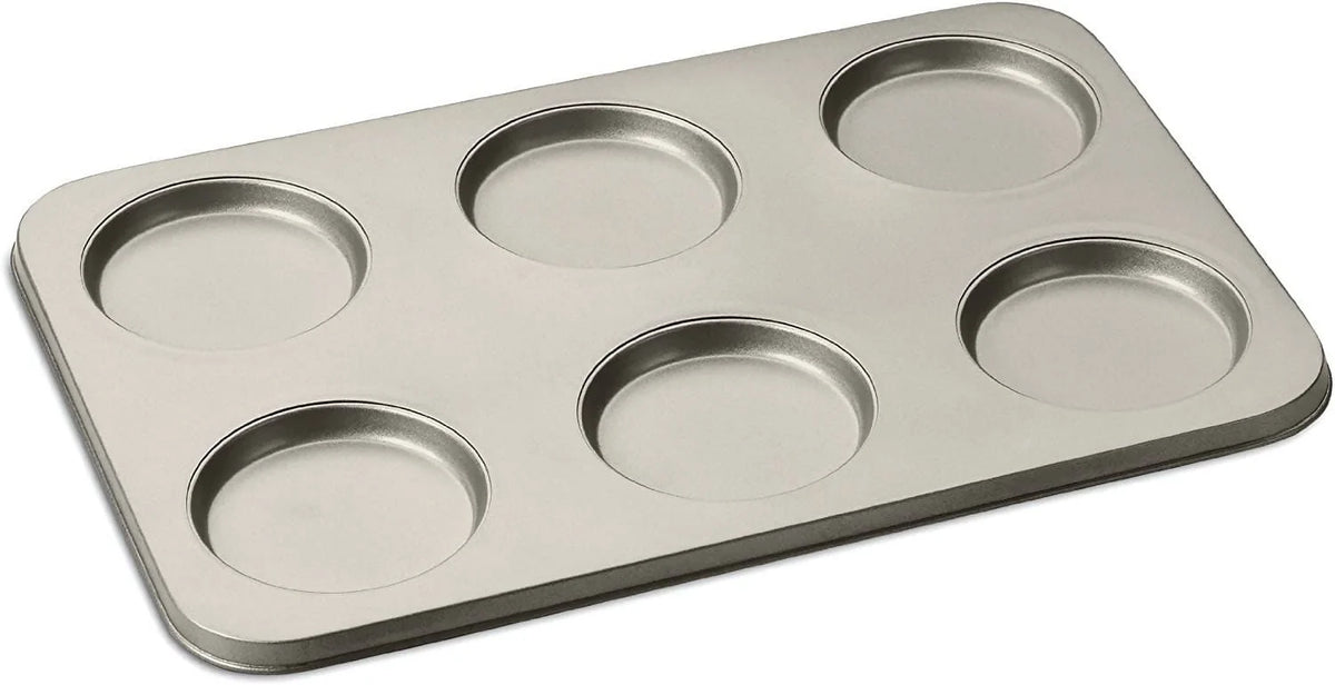 Cuisinart Chef's Classic Nonstick 6-Cup Muffin Top Pan (Champagne) - CU- AMB-6MTPCH Elegant AccScents