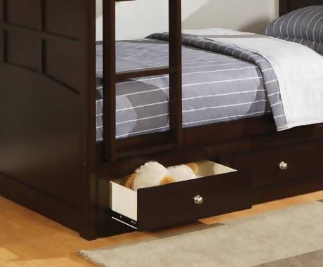 Jasper Twin Under Bed Storage Cappuccino - 460137 A-Z Store Nadia