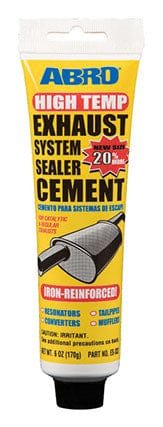 Withstands Temperatures Up to 2000°F (1093°C) • Repairs Minor Holes and Cracks in Exhaust System Components