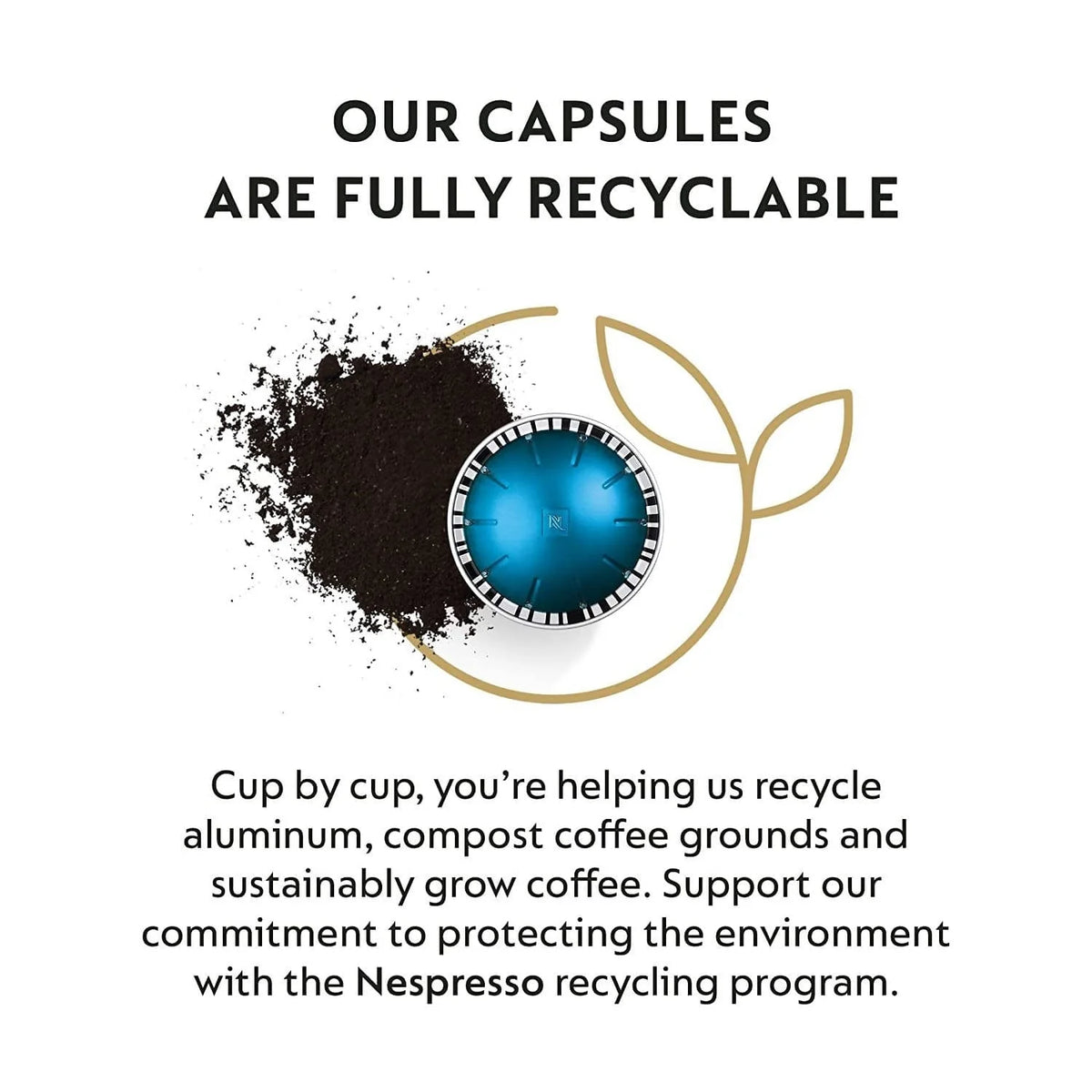 Medium and Dark Roast Coffee Pods (Pack of 3) comes with three of the best selling and best tasting coffee blends that the Nespresso VertuoLine system is known for - NES-235 Elegant AccScents