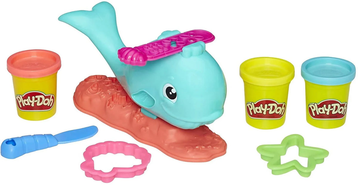 Play-Doh Wavy the Whale Set - PN00016951 Pie's Variety Store