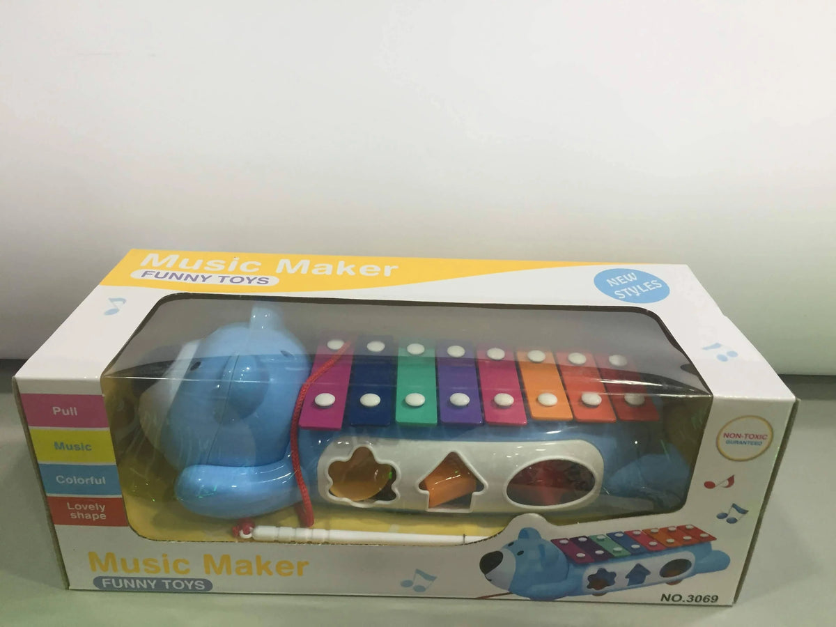 Music Maker Toy for Pre School Kids-3069 Hannah Frederick