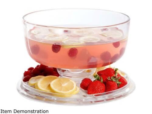Gibson Home Multi - functional Cake Plate w/ Dome - 08508115444 Pie's Variety Store