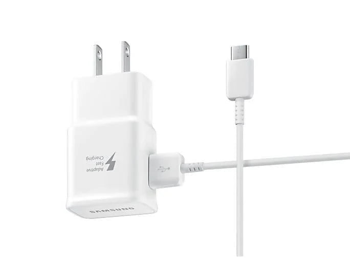 SAMSUNG TRAVEL ADAPTER Unit USB Type-C - EP-TA20JWSCGMX Pie's Variety Store