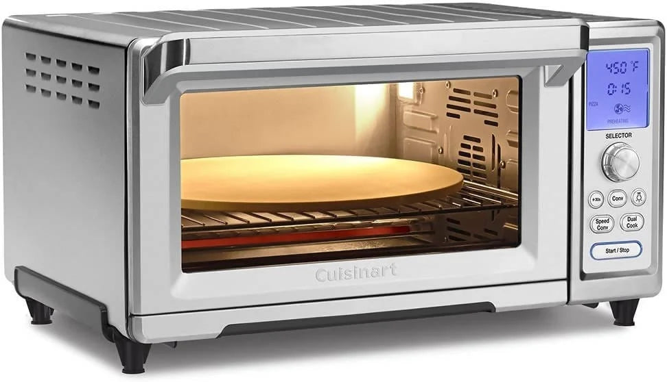 Cuisinart Chef's Convection Toaster Oven (Stainless Steel) - CU-TOB-260N1 Elegant AccScents