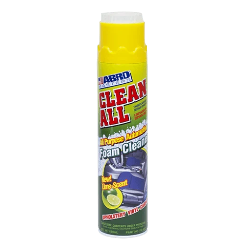ABRO Clean All Foam Cleaner Lime Scent FC-650 (MABRO012)