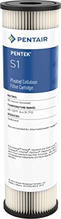 Pentair Pentek S1 Sediment Water Filter
