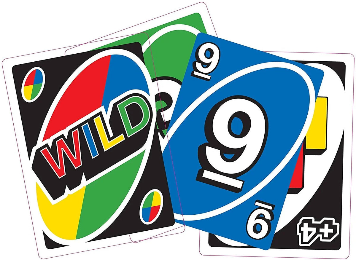 Giant UNO Card Game - GPJ46 Pie's Variety Store