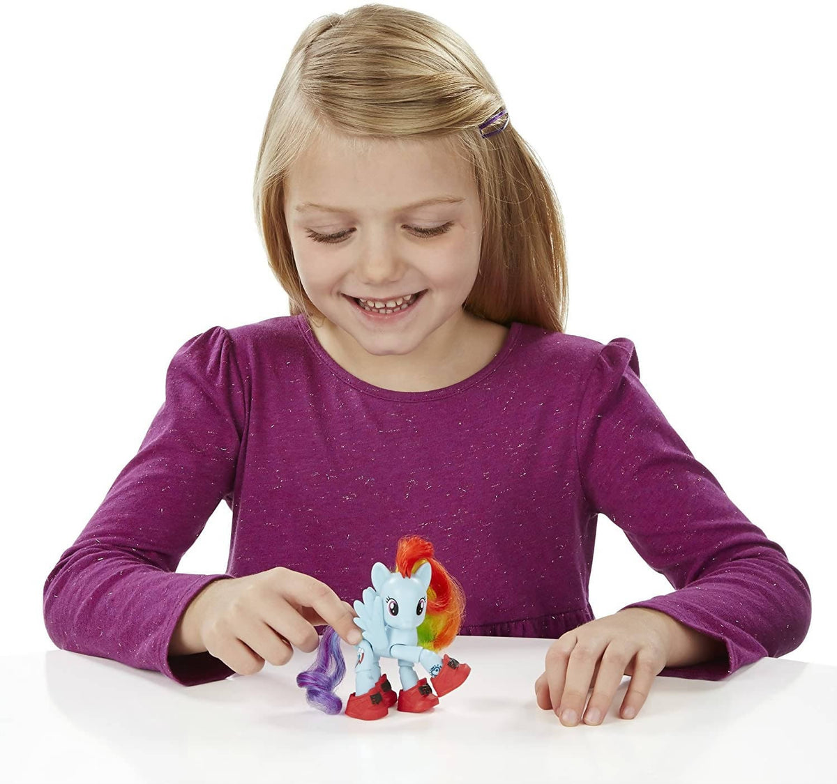 My Little Pony Friendship is Magic Sightseeing Pose-able Rainbow Dash - PN7566190100 Pie's Variety Store